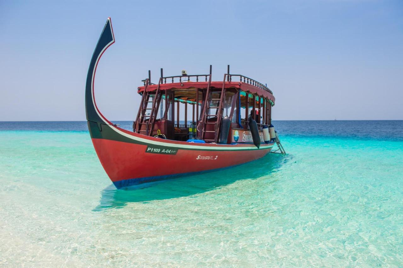Shamar Guesthouse & Dive Maamigili Εξωτερικό φωτογραφία
