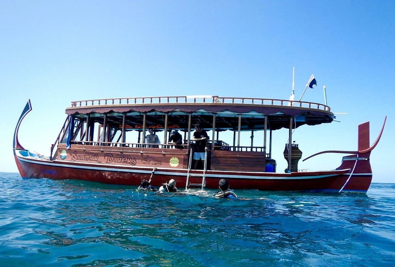 Shamar Guesthouse & Dive Maamigili Εξωτερικό φωτογραφία